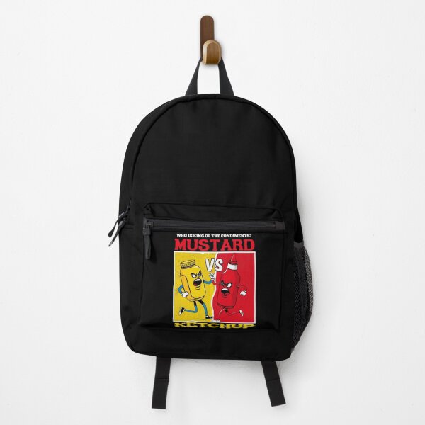 Item preview, Who is king of the condiments? Mustard Vs Ketchup designed and sold by ABC  Designer.