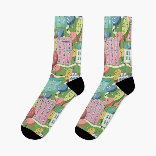 Item preview, Evening cat walk, Multicolor version designed and sold by Alex  Blud.