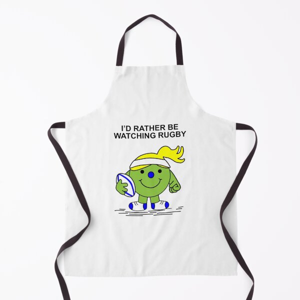 Item preview, Little Miss Id rather be watching Rugby designed and sold by Scat the cat.