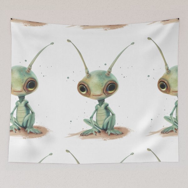 Item preview, Cute Alien designed and sold by Chrisees.
