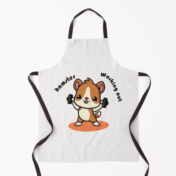 Item preview, hamster Working Out designed and sold by WAISLYV.