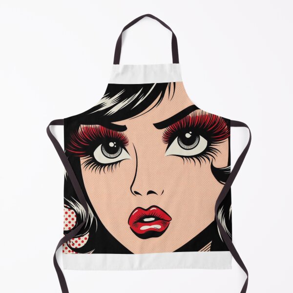 Item preview, Red woman designed and sold by ChicOnColore.