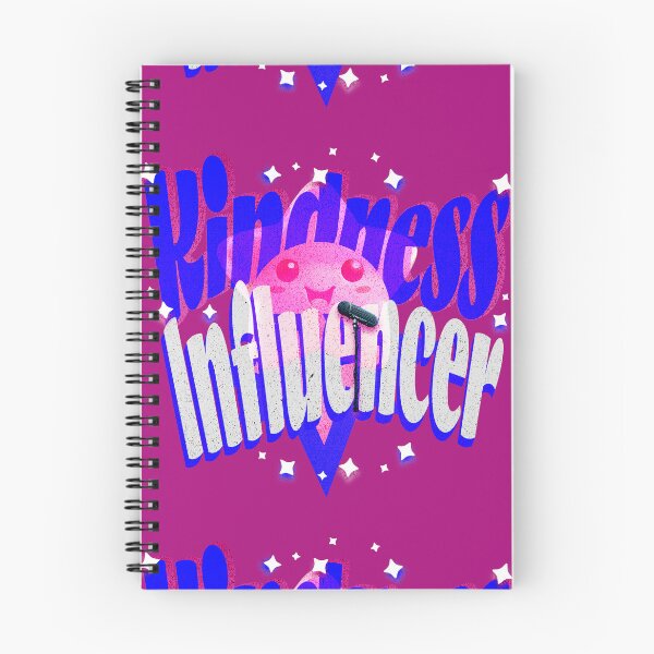 Item preview, Kindness Influencer designed and sold by ConvoPcs.