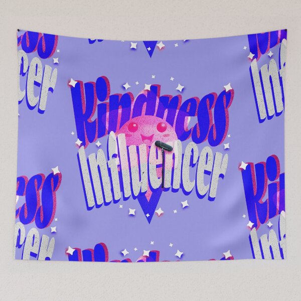 Item preview, Kindness Influencer designed and sold by ConvoPcs.