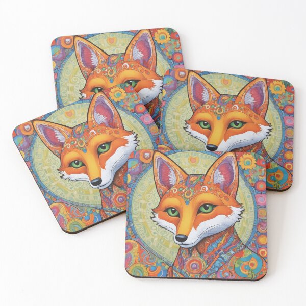 Item preview, Fox renard art designed and sold by GasconyPassion.