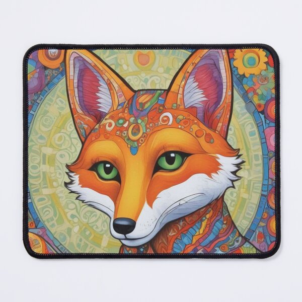 Item preview, Fox renard art designed and sold by GasconyPassion.