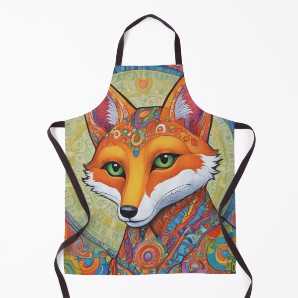 Item preview, Fox renard art designed and sold by GasconyPassion.
