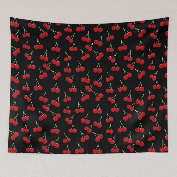 Item preview, Red cherry  designed and sold by Lily  Bloom.