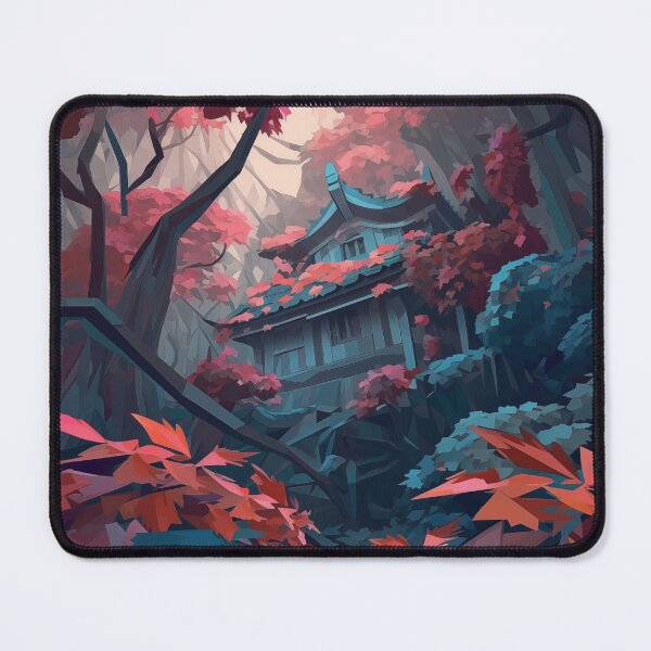 Item preview, Low poly abandoned japan house designed and sold by SorryCatPlay.