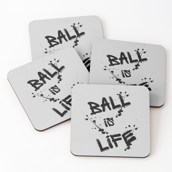 Item preview, Ball Is Life Graffiti Text Design - Basketball Lover designed and sold by LMoonDesigns.