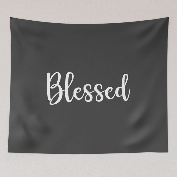Item preview, Blessed  designed and sold by simplydesignart.