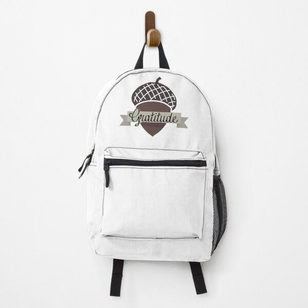 Item preview, Acorn with Gratitude Word designed and sold by Luxuriously.