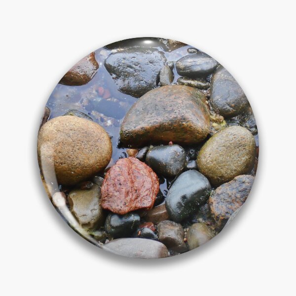 Item preview, River Stream Rock Pebbles designed and sold by Bunmigraphics .