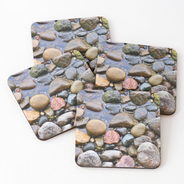 Item preview, River Stream Rock Pebbles designed and sold by Bunmigraphics .