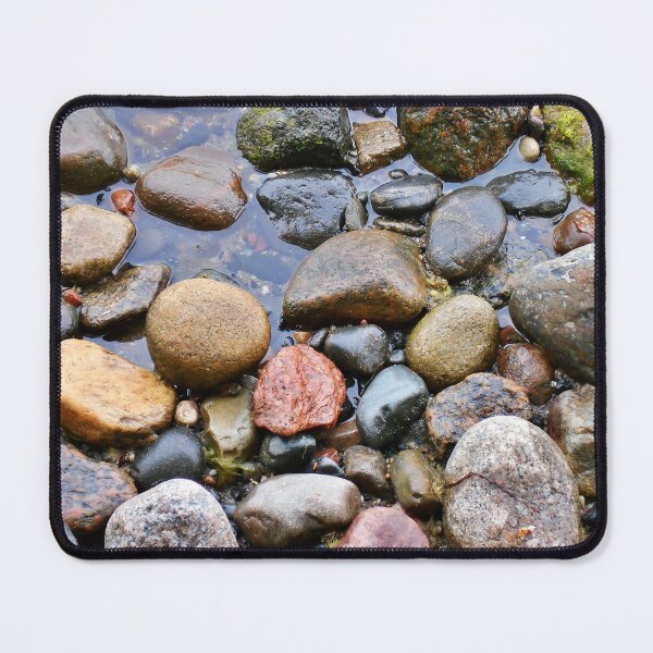 Item preview, River Stream Rock Pebbles designed and sold by Bunmigraphics .