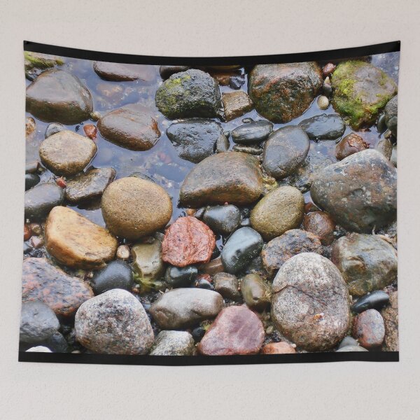 Item preview, River Stream Rock Pebbles designed and sold by Bunmigraphics .