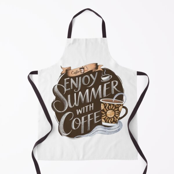 Item preview, Enjoy summer with coffee designed and sold by DesignNadine.
