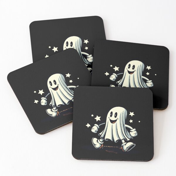 Item preview, Funny Vintage Ghost Retro Art Style Halloween designed and sold by LuminOrb.