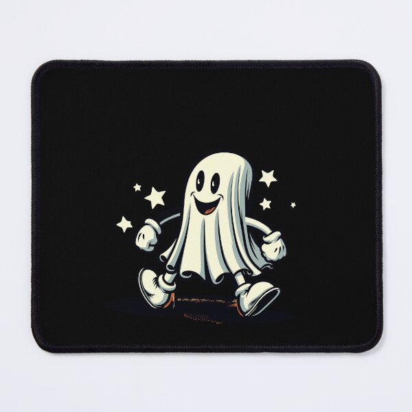 Item preview, Funny Vintage Ghost Retro Art Style Halloween designed and sold by LuminOrb.