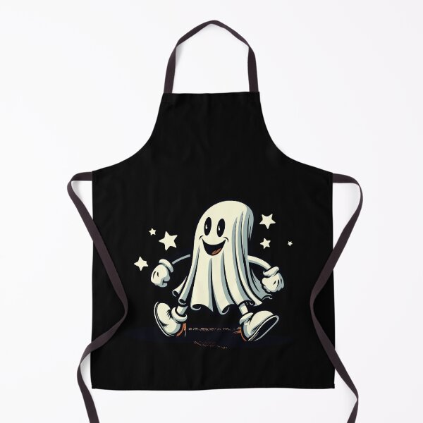 Item preview, Funny Vintage Ghost Retro Art Style Halloween designed and sold by LuminOrb.