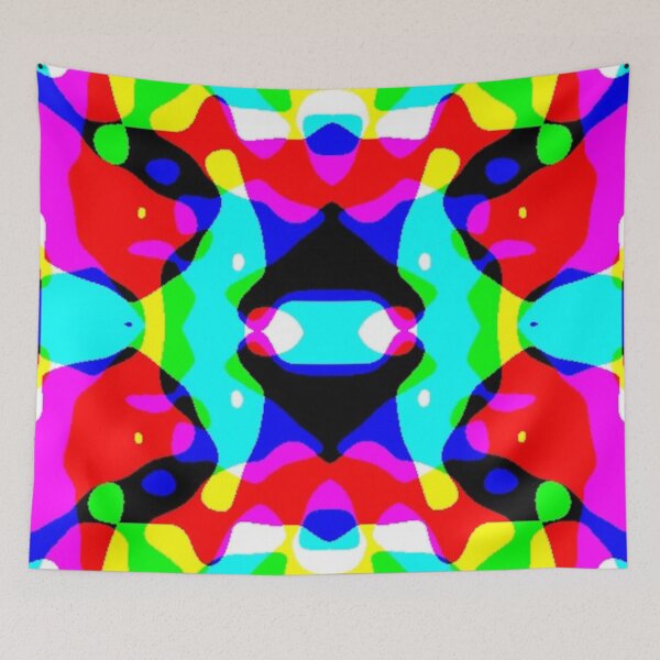 Item preview, Abstraction entanglement 45 designed and sold by Gluecknika.