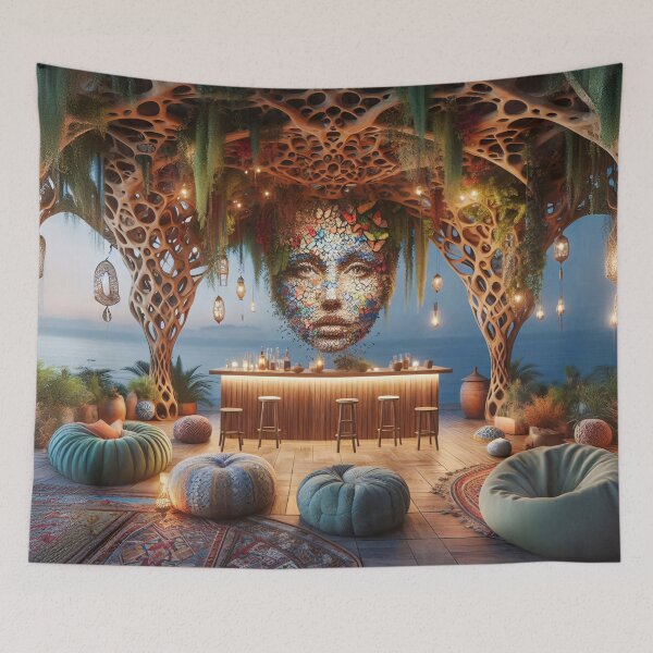 Item preview, Boho bar designed and sold by Vibranta Studio.