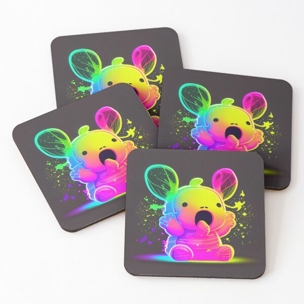 Item preview, Neon Baby Creature designed and sold by Sillytoe.