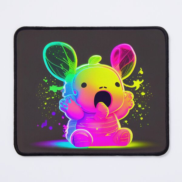 Item preview, Neon Baby Creature designed and sold by Sillytoe.