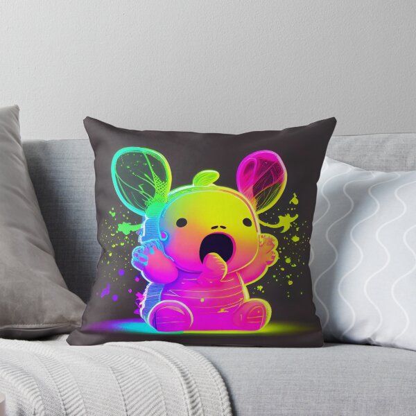 Item preview, Neon Baby Creature designed and sold by Sillytoe.