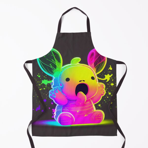 Item preview, Neon Baby Creature designed and sold by Sillytoe.