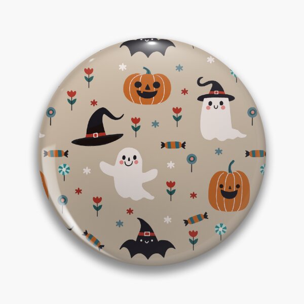 Item preview, Ghostly Harvest Charm designed and sold by botanical city.