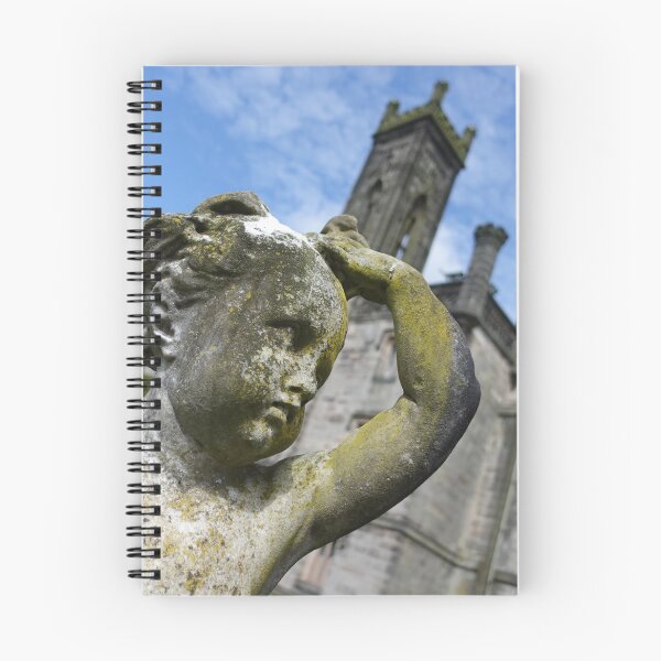 Artikelvorschau, Cherub-Statue entworfen und verkauft von GJPhotography.