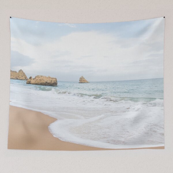 Item preview, Praia Dona Ana Beach Dream #2 #sea #wall #art designed and sold by Anita's & Bella's Art.