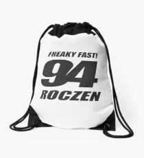 Fox 45 Drawstring Bag