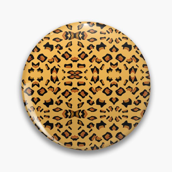 Item preview, Ilustraciones del patrón de tigre dorado negro - Diseño gráfico designed and sold by PrintChics.