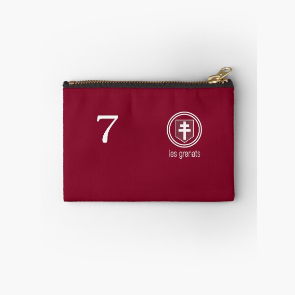 Item preview, Ligue 1 - FC Metz 7 (Home Maroon) designed and sold by madeofthoughts.