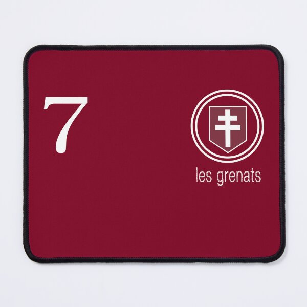 Item preview, Ligue 1 - FC Metz 7 (Home Maroon) designed and sold by madeofthoughts.