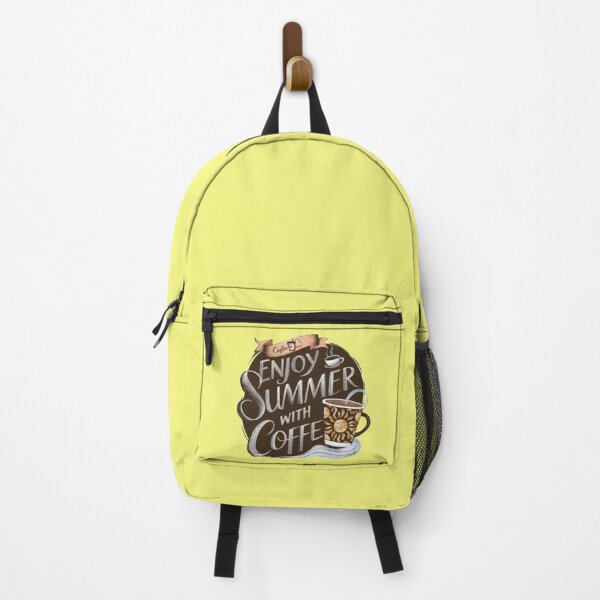 Item preview, Enjoy summer with coffee designed and sold by DesignNadine.