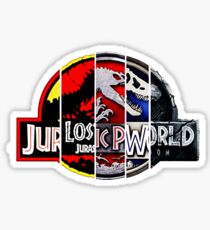 Jurassic Sticker