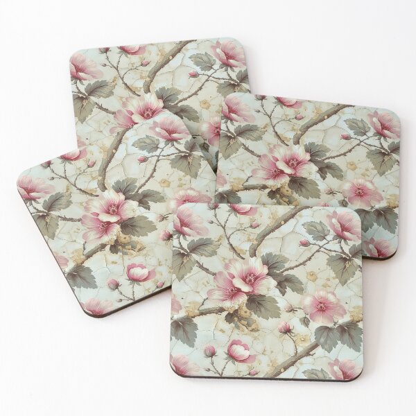Item preview, ANTIQUE PETALS Rustic Shabby Chic designed and sold by Frenchifique.