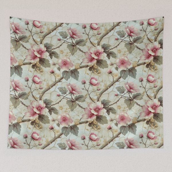 Item preview, ANTIQUE PETALS Rustic Shabby Chic designed and sold by Frenchifique.