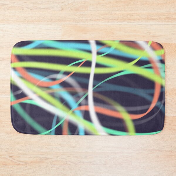 Item preview, SPGHETTI COLOURS LINES ABSTRACT designed and sold by EDO-ART.