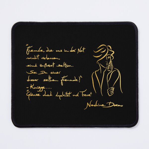 Item preview, Nadine Dorau _ Etiquette saying | Quote - 08 "GOLDEN SERIES" _ Handmade designed and sold by Nadine Dorau.