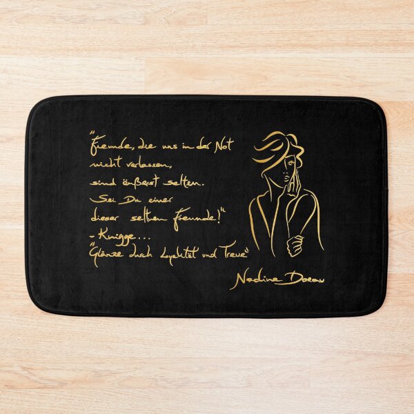 Item preview, Nadine Dorau _ Etiquette saying | Quote - 08 "GOLDEN SERIES" _ Handmade designed and sold by Nadine Dorau.