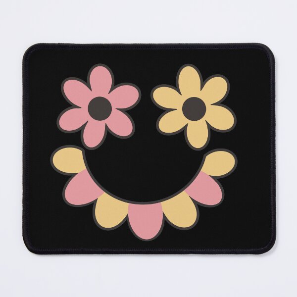 Item preview, Preppy Smiley Face Flower designed and sold by Angie-Atelier.