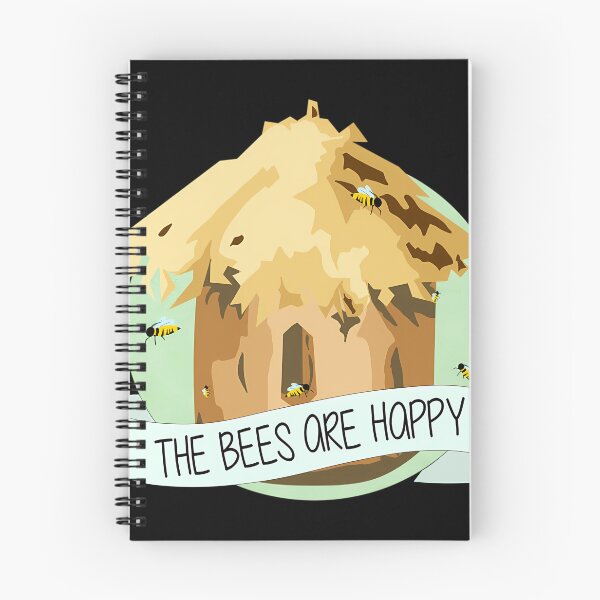 Item preview, The Bees Are Happy designed and sold by KraigFeil.