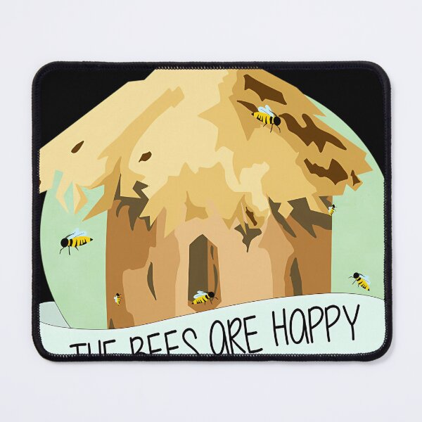 Item preview,  The Bees Are Happy designed and sold by KraigFeil.