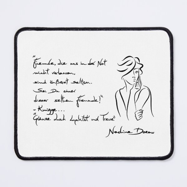 Item preview, Nadine Dorau _ Etiquette saying | Quote - 08 "BLACK SERIES" _ Handmade designed and sold by Nadine Dorau.