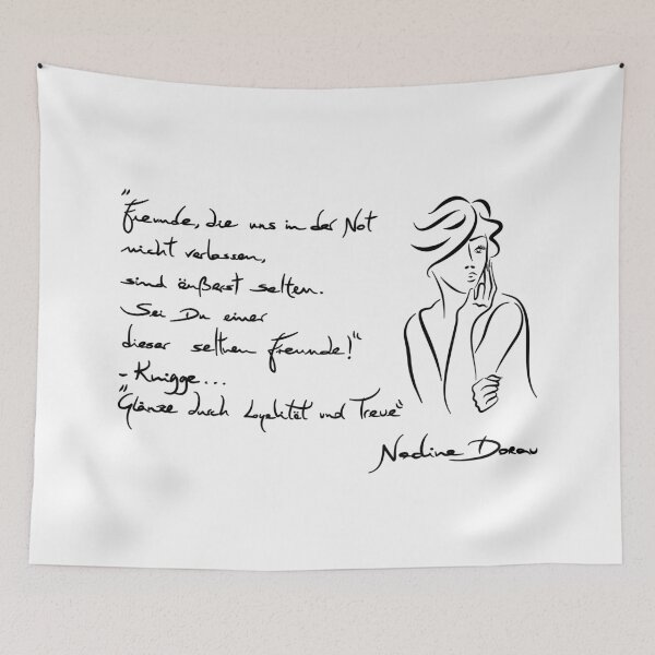 Item preview, Nadine Dorau _ Etiquette saying | Quote - 08 "BLACK SERIES" _ Handmade designed and sold by Nadine Dorau.