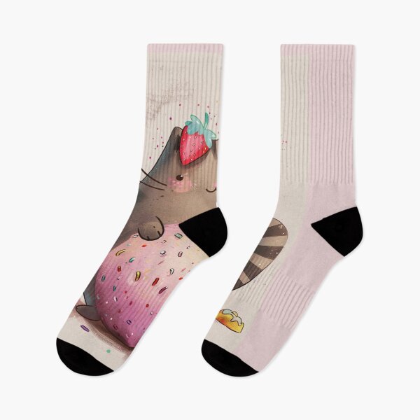 Item preview, cute kitty with sprinkles designed and sold by ParadoxRealm.